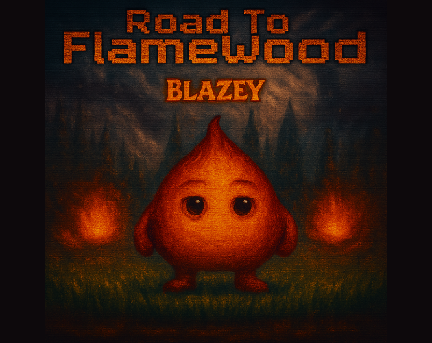 Cover image for Road To FlameWood