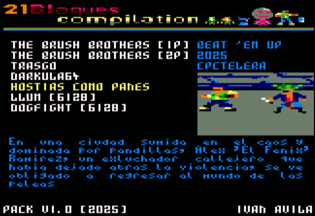 Cover image for Compilacion para Dandanator