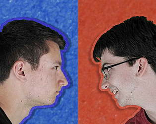 Luke and Connor's Photo Fight