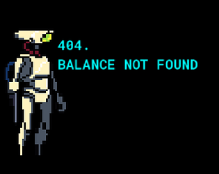 404 - Balance Not Found