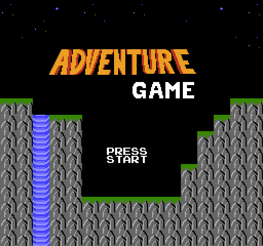 Cover image for Adventure Game (Mini Game)