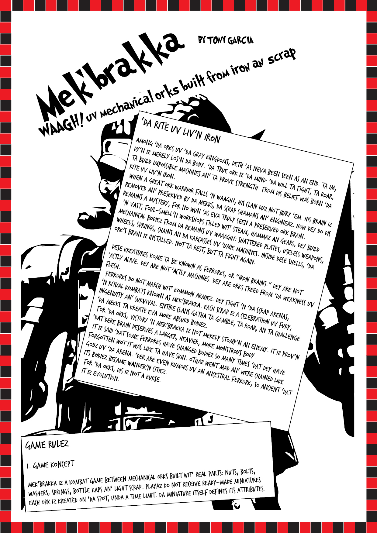 Cover image for Mek’Brakka