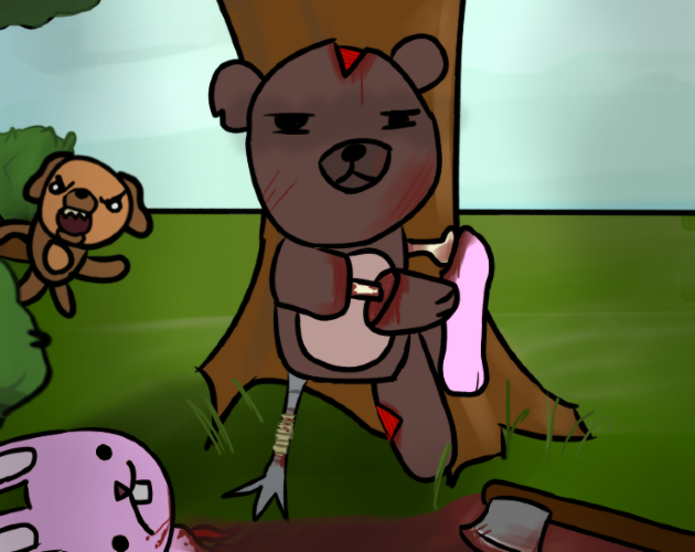 Cover image for (Alpha1) Björnington: Amalgamation