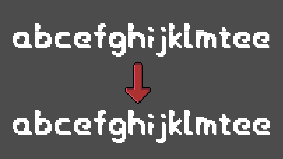 Vfx Font v1.1.0 Improving Fonts - Pixel UI VFX by Nojoule