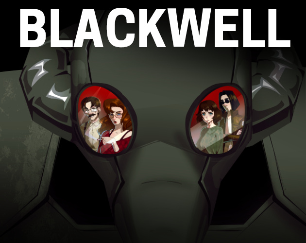 Cover image for BLACKWELL