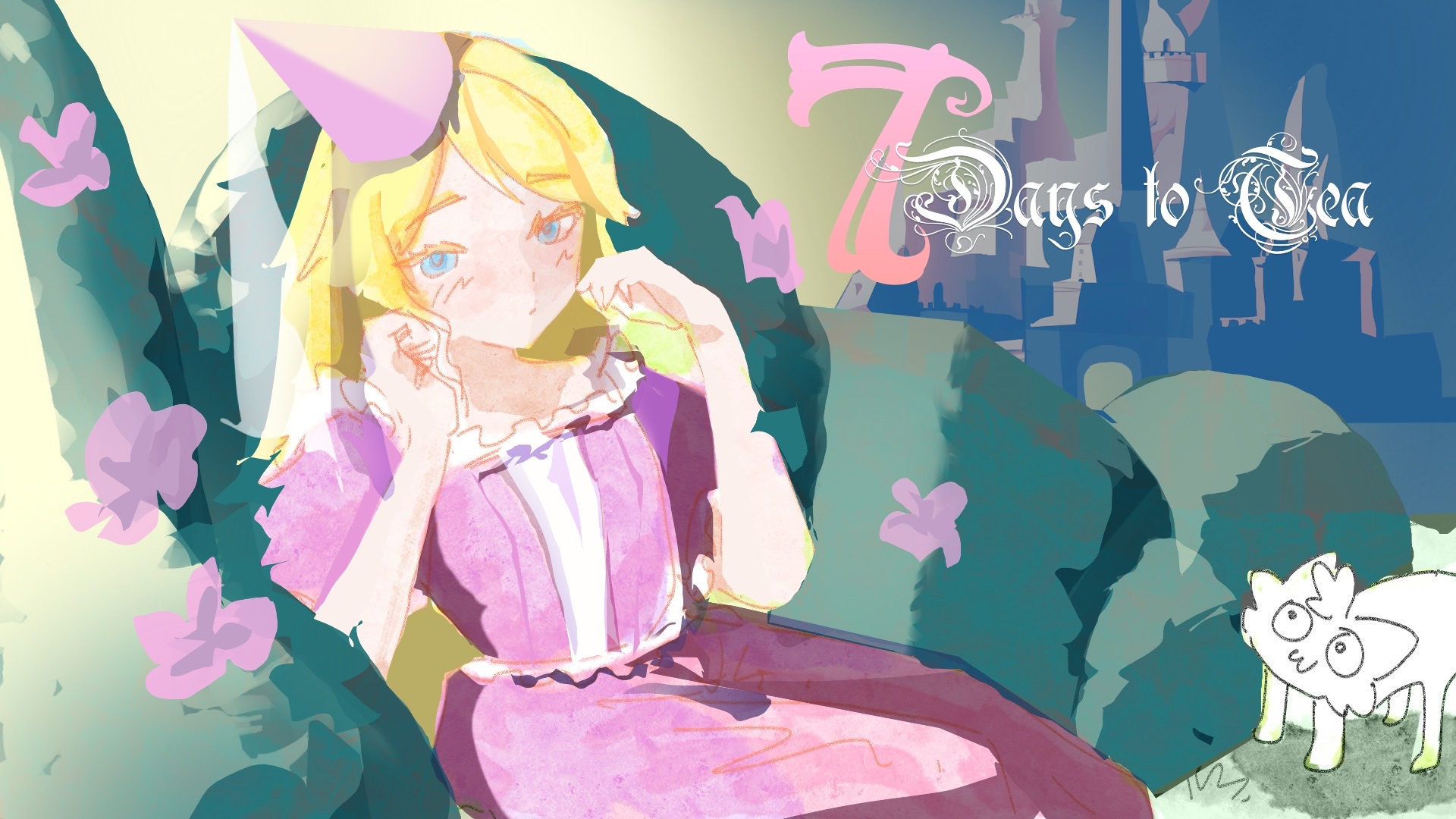 Cover image for 7 Days to Tea