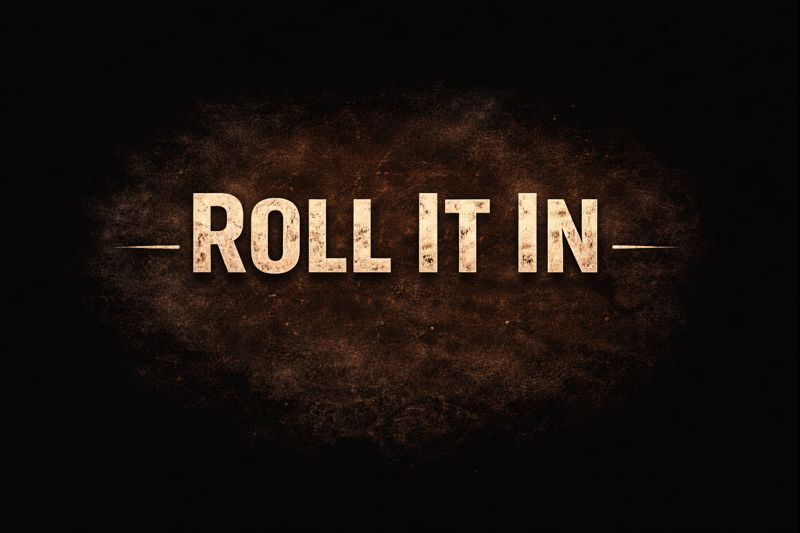 Roll It In