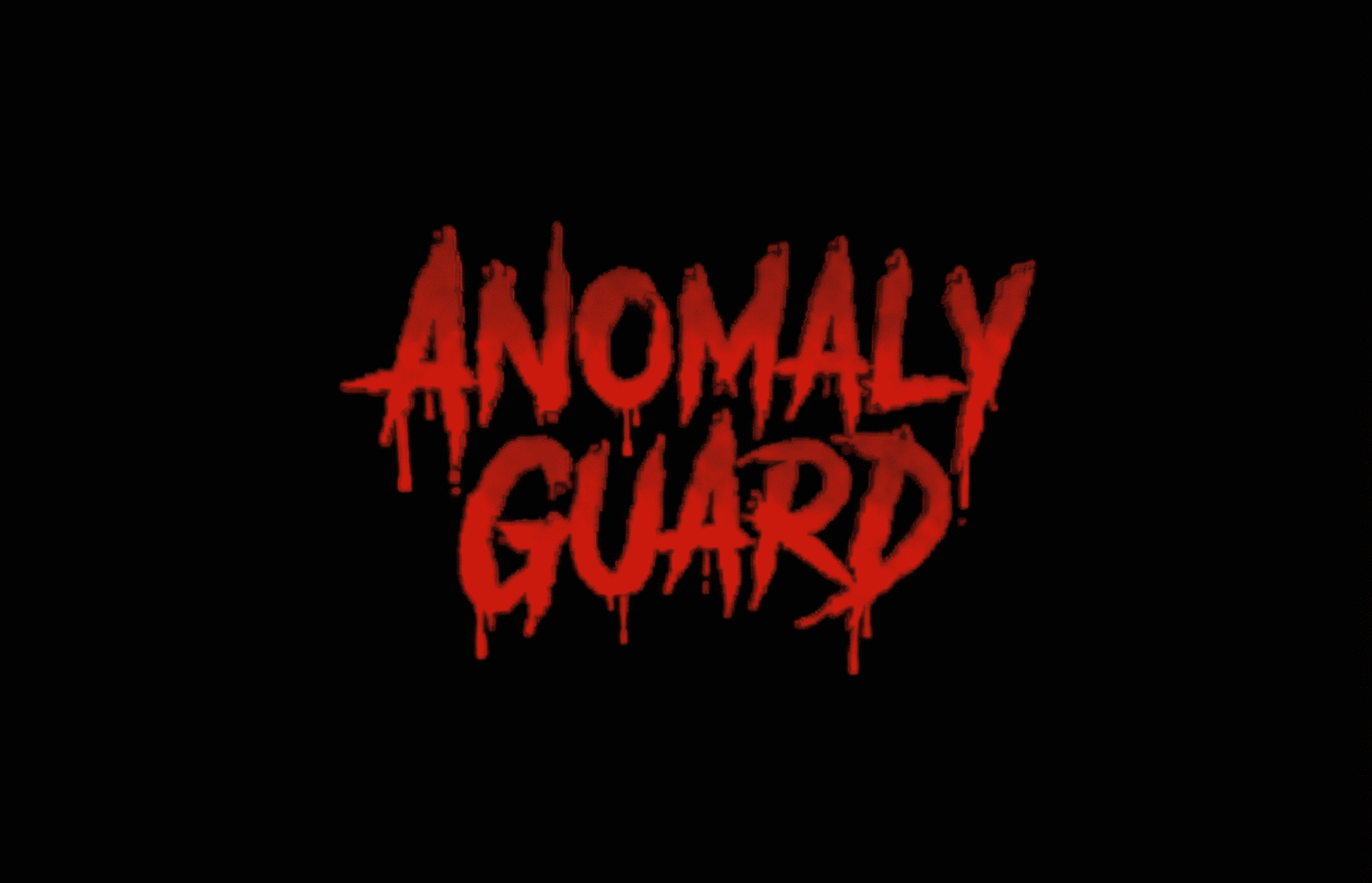 Cover image for Anomaly Guard: REDACTED FOOTAGE DEMO