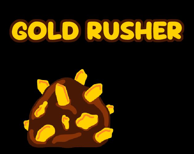 Cover image for Gold Rusher
