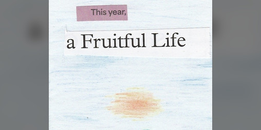 Cover image for this year, a fruitful life