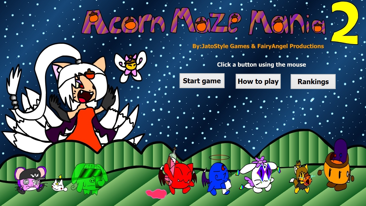 Acorn Maze Mania 2