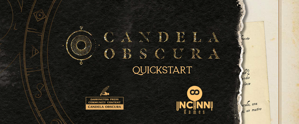 Candela Obscura - Quickstart Italiano