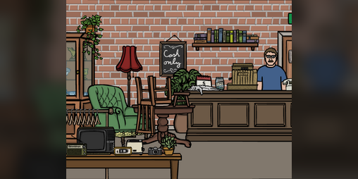 Cover image for Thrifted
