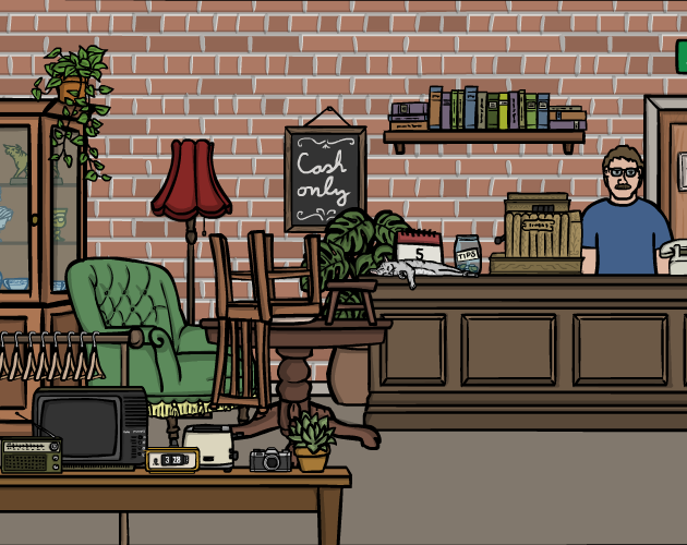 Cover image for Thrifted