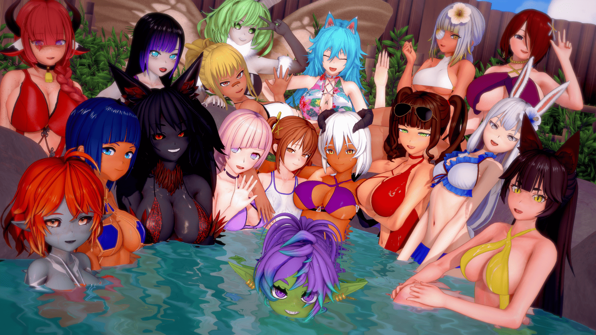 【SLG/动态/汉化/3D】项目CoR/CoR 0.108[4.8G/az+pc]