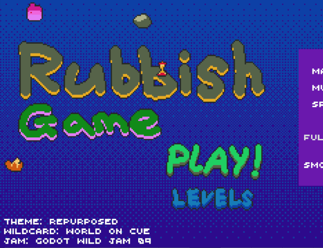 Rubbish Game 🚮