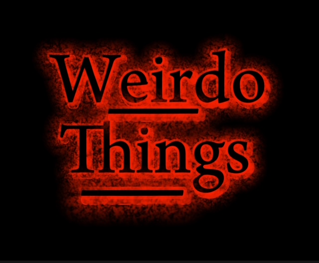 Cover image for Weirdo Things