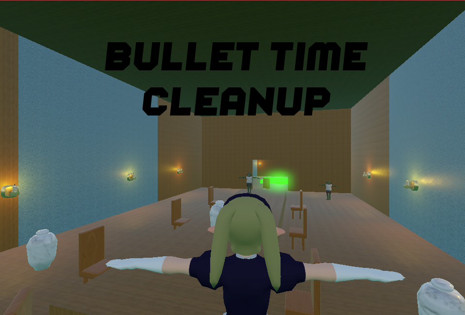 Bullet Time Clean-Up