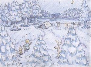 Cover image for Earthbound-Winters section (a) in my style