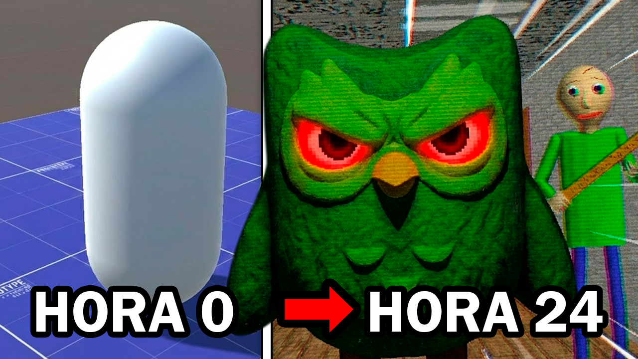 Duo´s Basics (Duolingo + Baldi´s Basics) cover