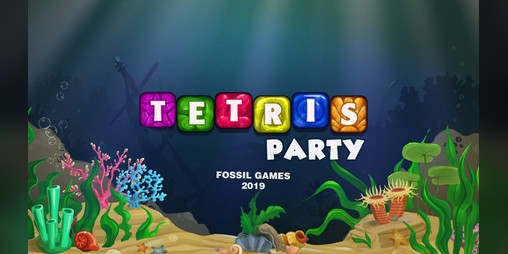 Cover image for Tetris Party