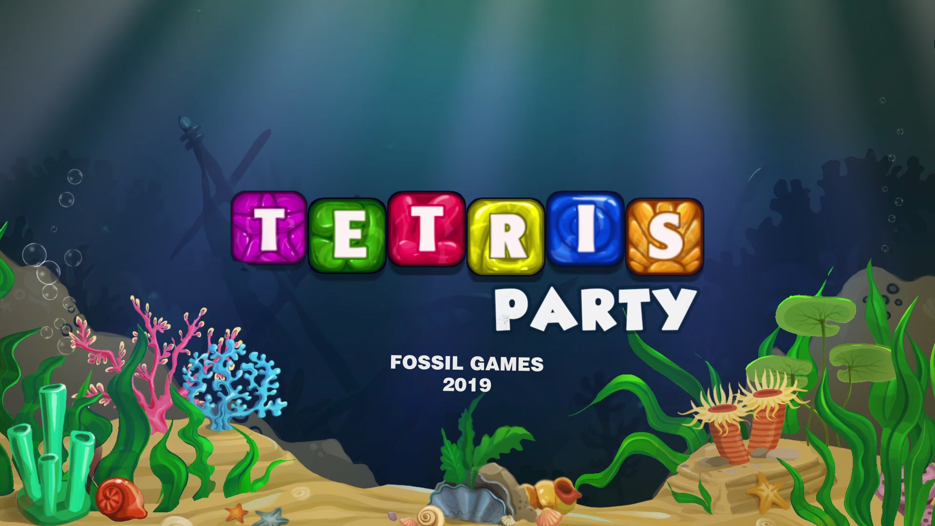 Cover image for Tetris Party