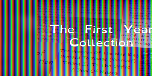 Cover image for The First Year Collection