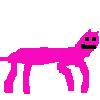 goofy horse thing
