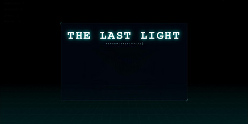 Cover image for The Last Light