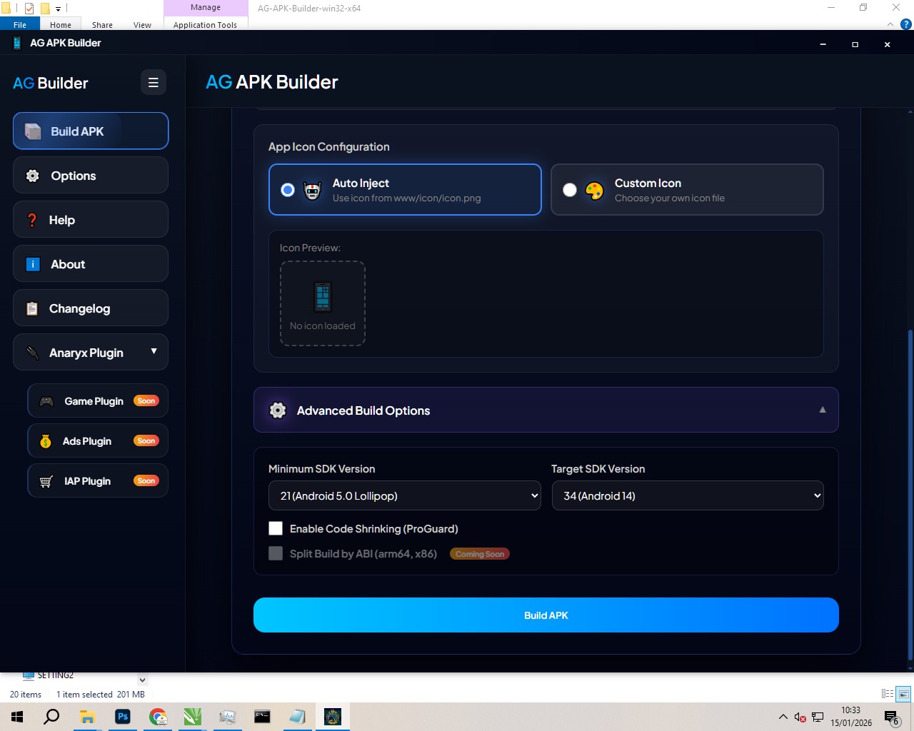 AG APK Builder v1.2 – Progress Update - AG APK BUILDER ANDROID EXPORT ...