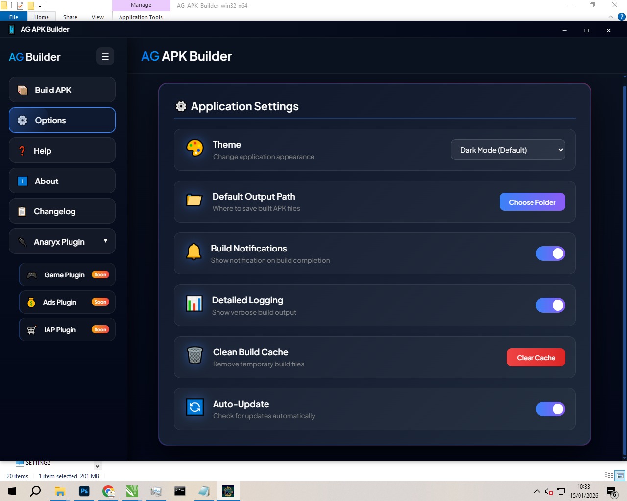 AG APK Builder v1.2 – Progress Update - AG APK BUILDER ANDROID EXPORT ...