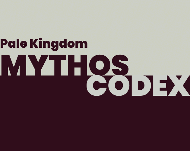 Cover image for Mythos Codex I Pale Kingdom
