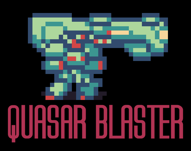 Cover image for Quasar Blaster