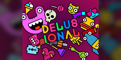 Cover image for Delusional