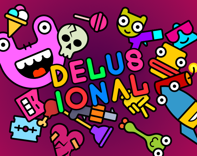 Cover image for Delusional