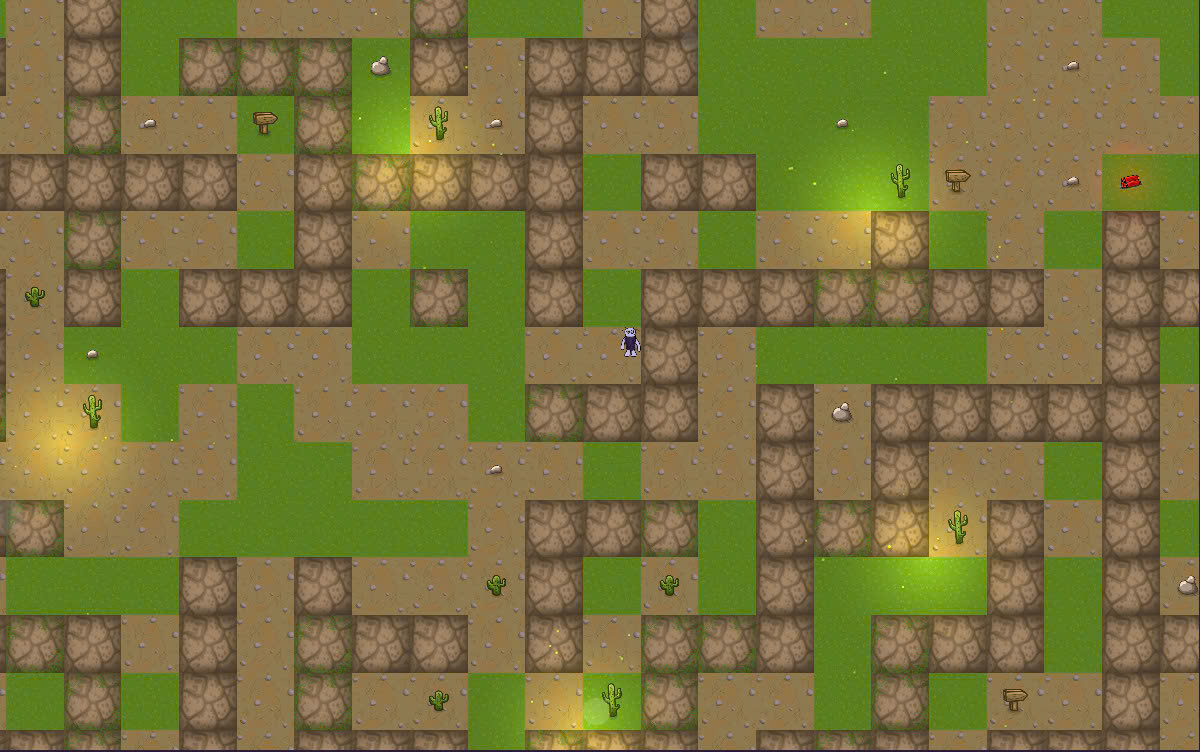 2D Puzzle Labrynth Game – Unity Source Project by OvergrownChild
