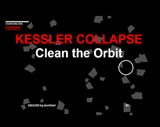 Kessler Collapse: Clean the Orbit