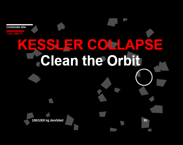 Cover image for Kessler Collapse: Clean the Orbit