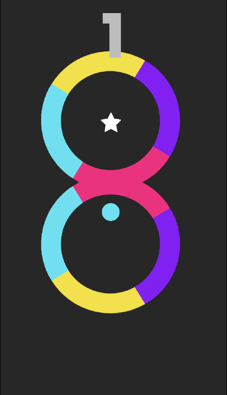 Color Bounce GDevelop Template by SnowyRawrGamer