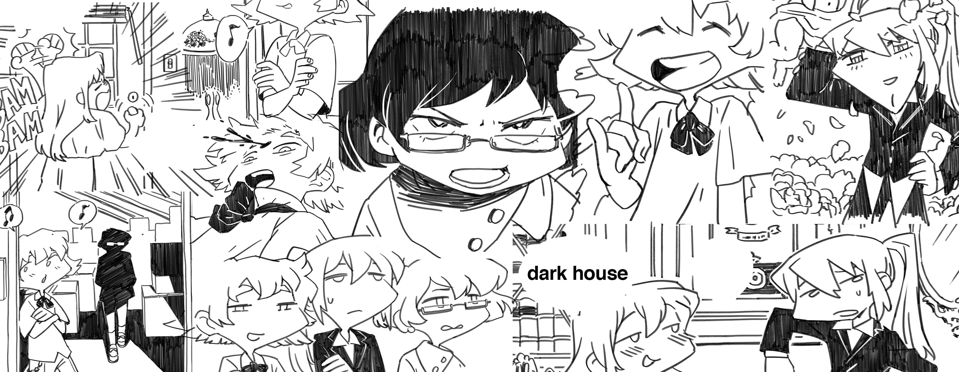 Dark House