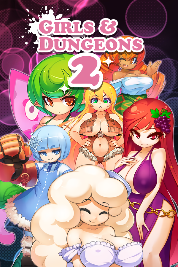 Cover image for Girls and Dungeons 2