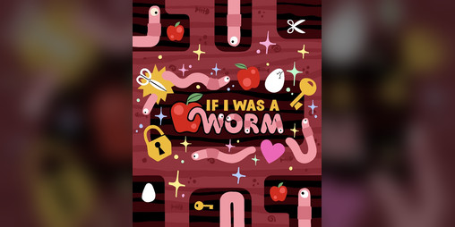 Cover image for If I Was A Worm
