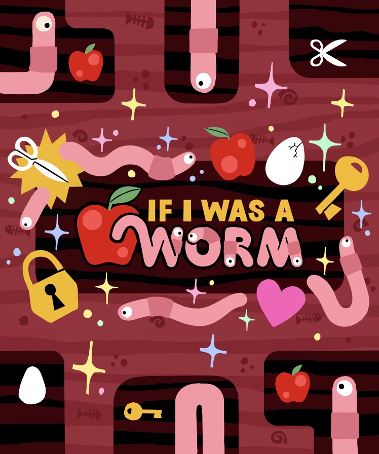 Cover image for If I Was A Worm