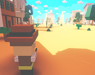 Blocky West