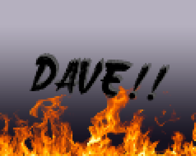Cover image for Dave!! The Apocalypse