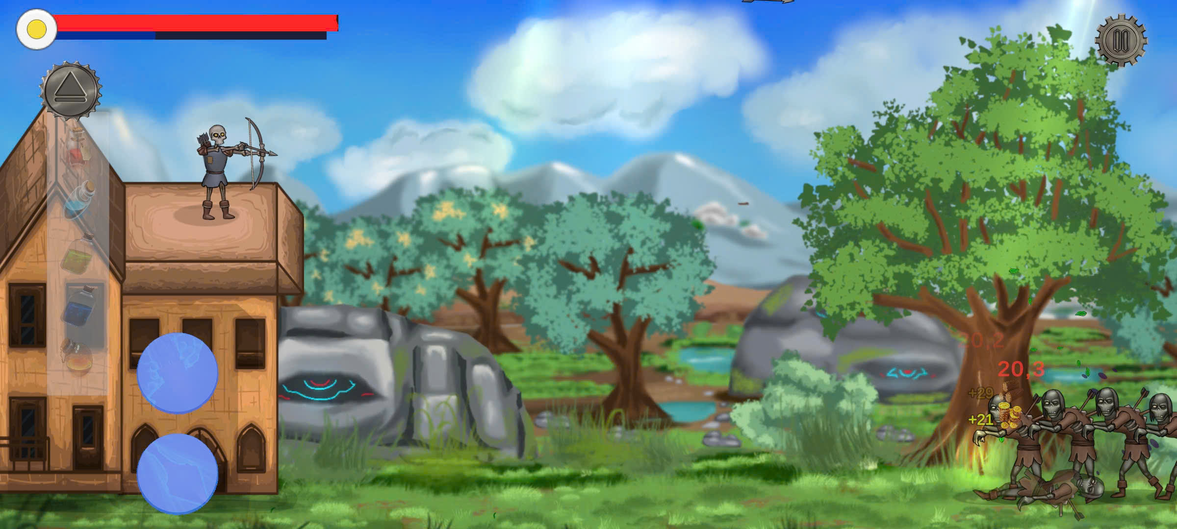 2D Tower Defense Game - Unity Source Code by OvergrownChild