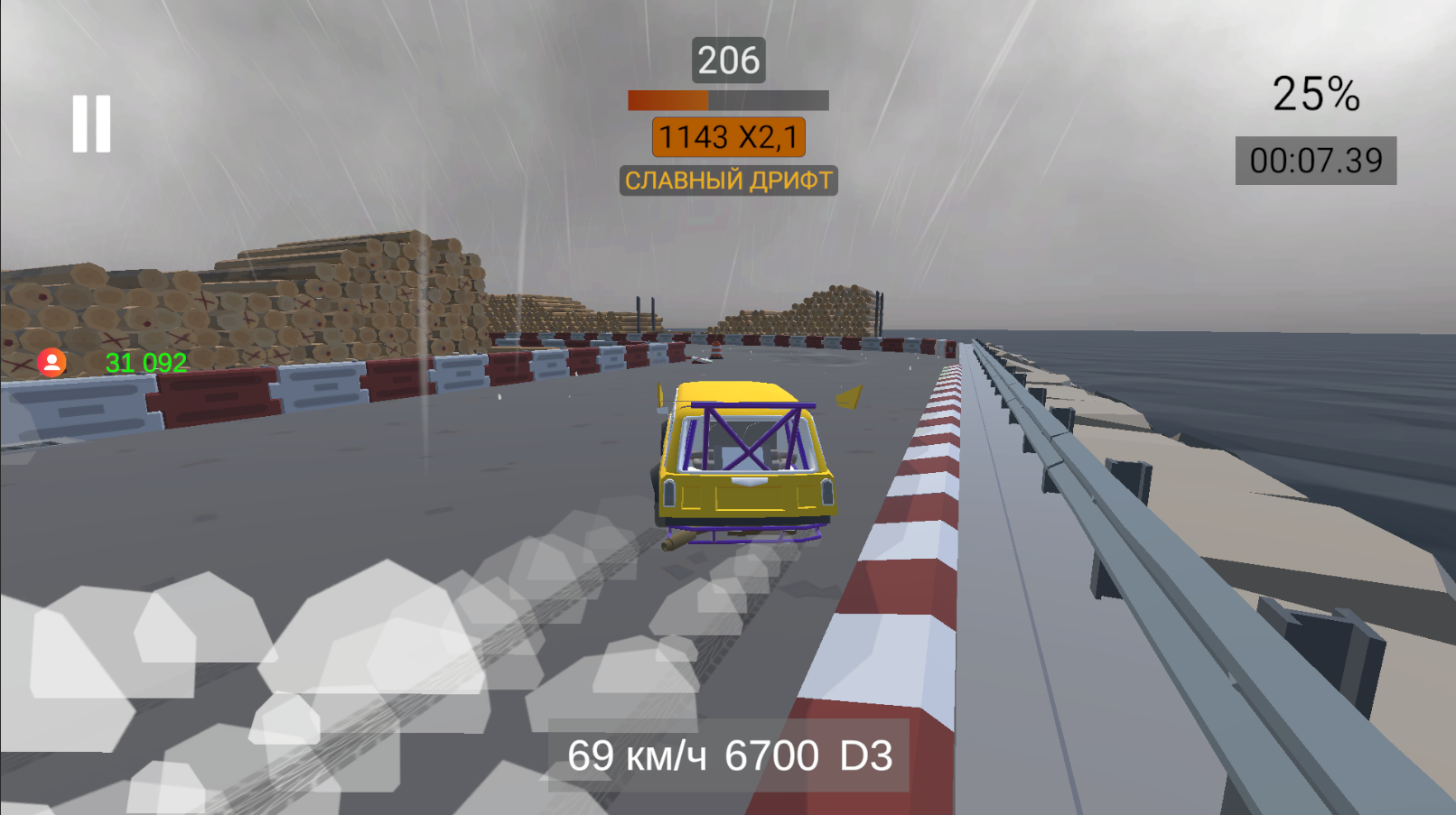 Asphalt and Dust - Arcade drifting game focused on score, combos and ...