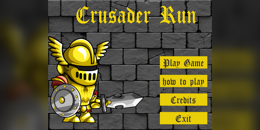 Cover image for Crusader Run