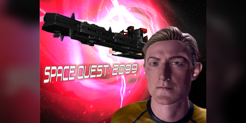 Cover image for Space Quest: 2099