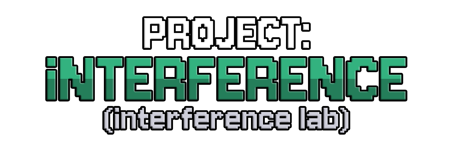 Project: Interference (Interference Lab)